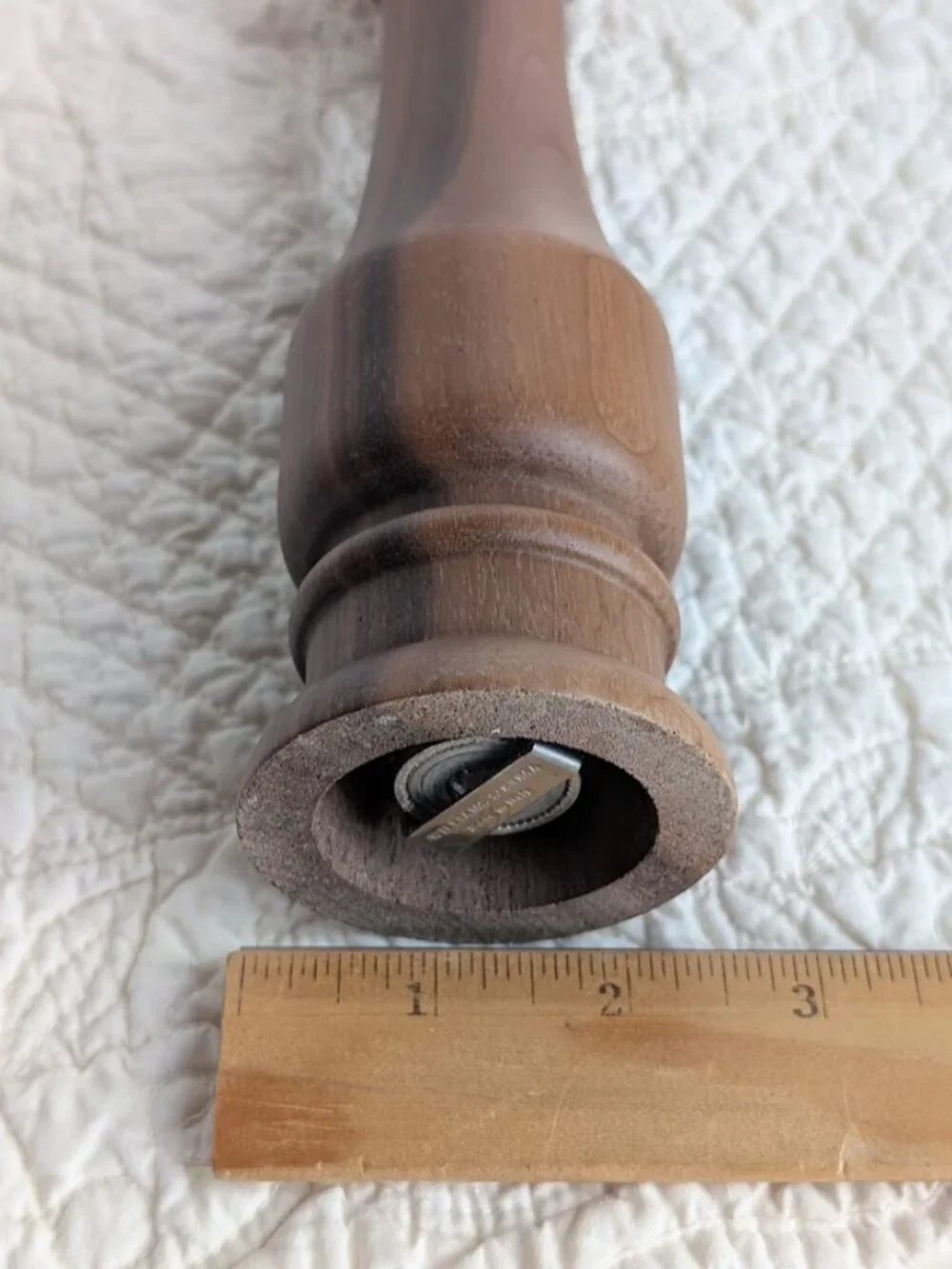 Williams Sonoma Traditional Walnut Pepper Mill 9